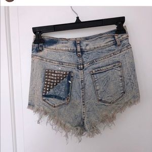 Boutique high-waisted shorts!